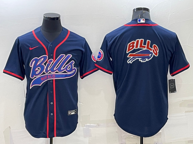 Men's Buffalo Bills Navy Jersey